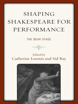 cover image of Shaping Shakespeare for Performance